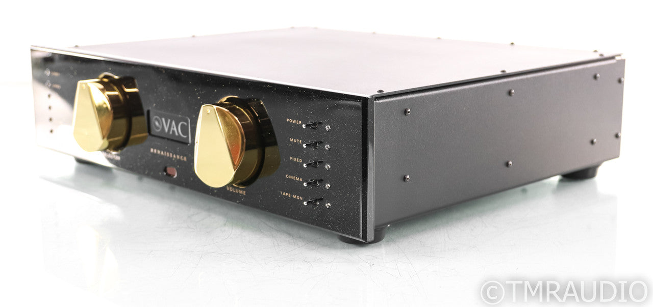 VAC Renaissance MkII Stereo Tube Preamplifier