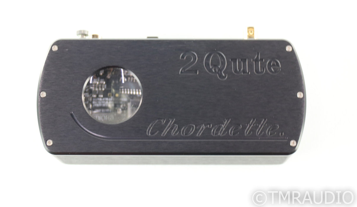 Chord Electronics 2Qute DAC; D/A Converter; USB; Black