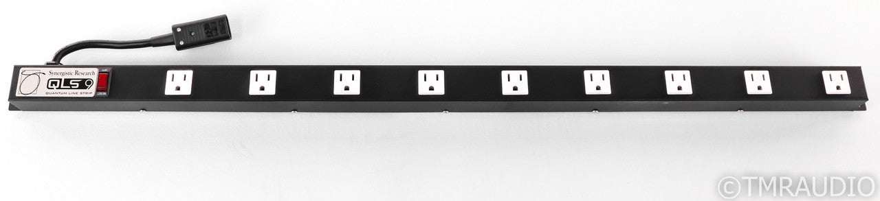 Synergistic Research QLS 9 AC Power Distributor; QLS9 Strip