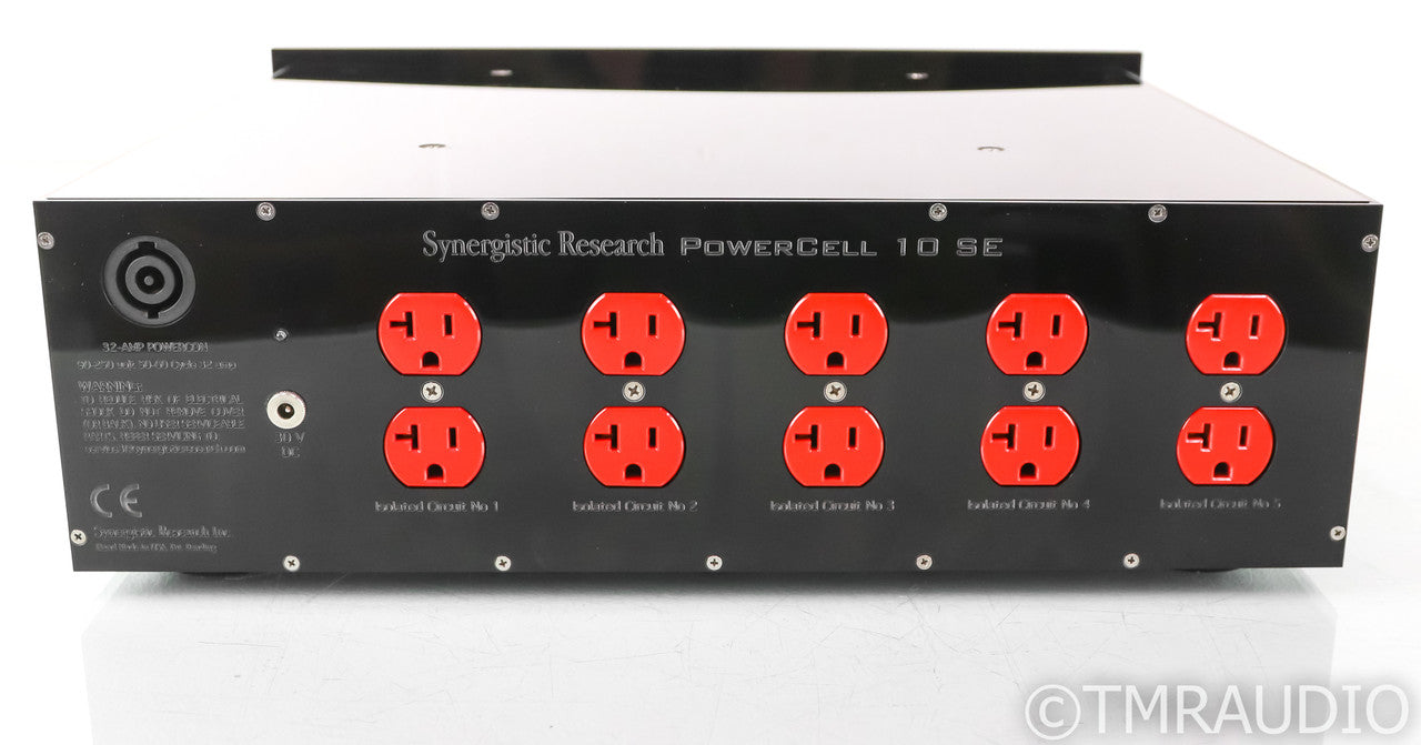 Synergistic Research Tesla Powercell 10SE AC Power Line Conditioner; Mk1