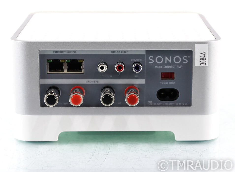 Sonos Connect:AMP Wireless Network Streamer; Connect Amp