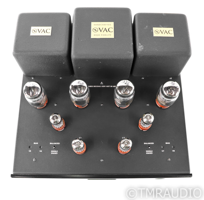 VAC Phi 200 Stereo Tube Power Amplifier; V.A.C.; Black