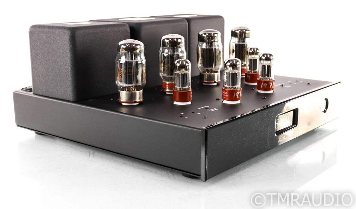 VAC Phi 200 Stereo Tube Power Amplifier; V.A.C.; Black