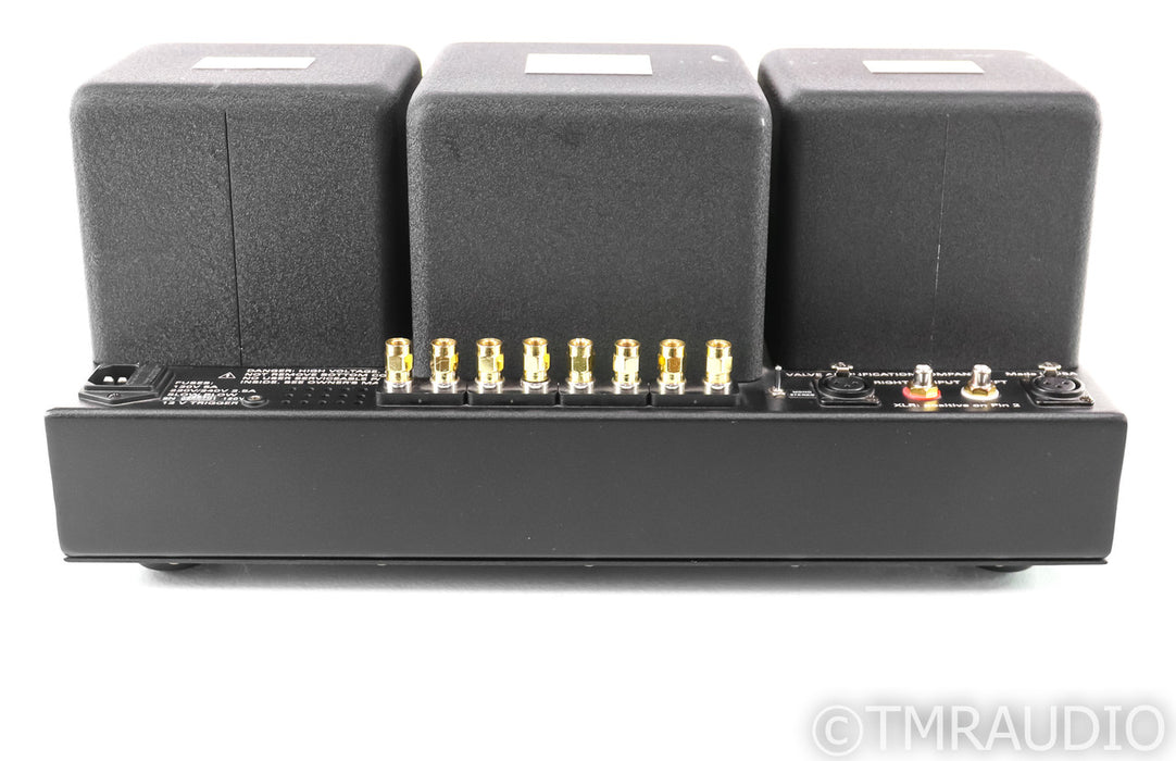 VAC Phi 200 Stereo Tube Power Amplifier; V.A.C.; Black