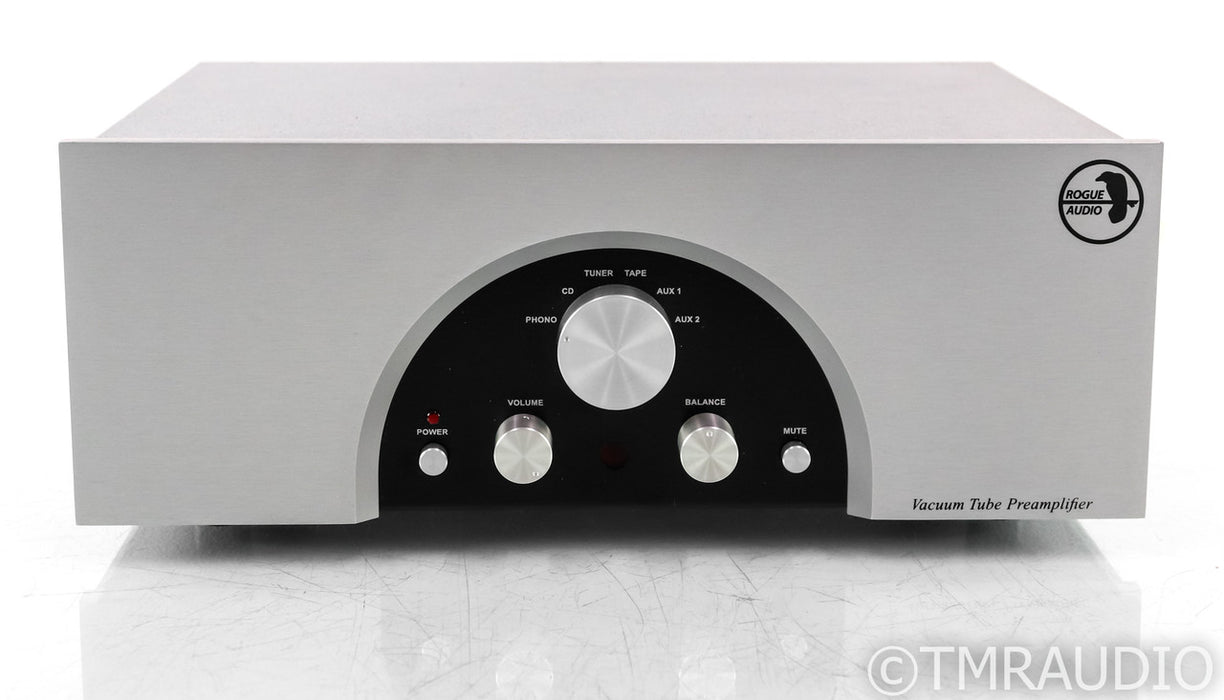 Rogue Audio 66LSR Stereo Tube Preamplifier; Sixty-Six LSR; Remote
