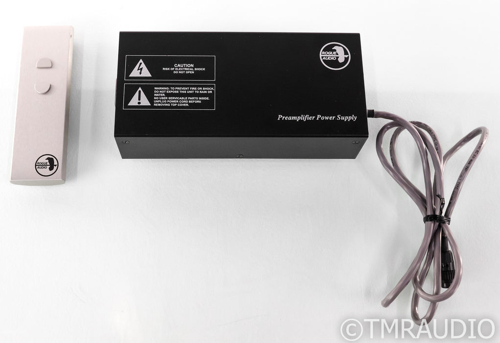 Rogue Audio 66LSR Stereo Tube Preamplifier; Sixty-Six LSR; Remote