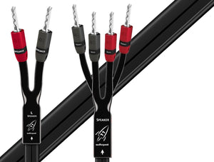 Audioquest Rocket 11 Biwire Speaker Cables; 10ft Pair; Open Box w/ Warranty
