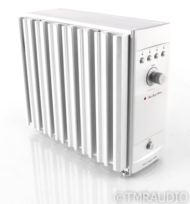 Red Rose Music Rosette 1 Stereo Integrated Amplifier; Silver; AS-IS (No Speaker Output)