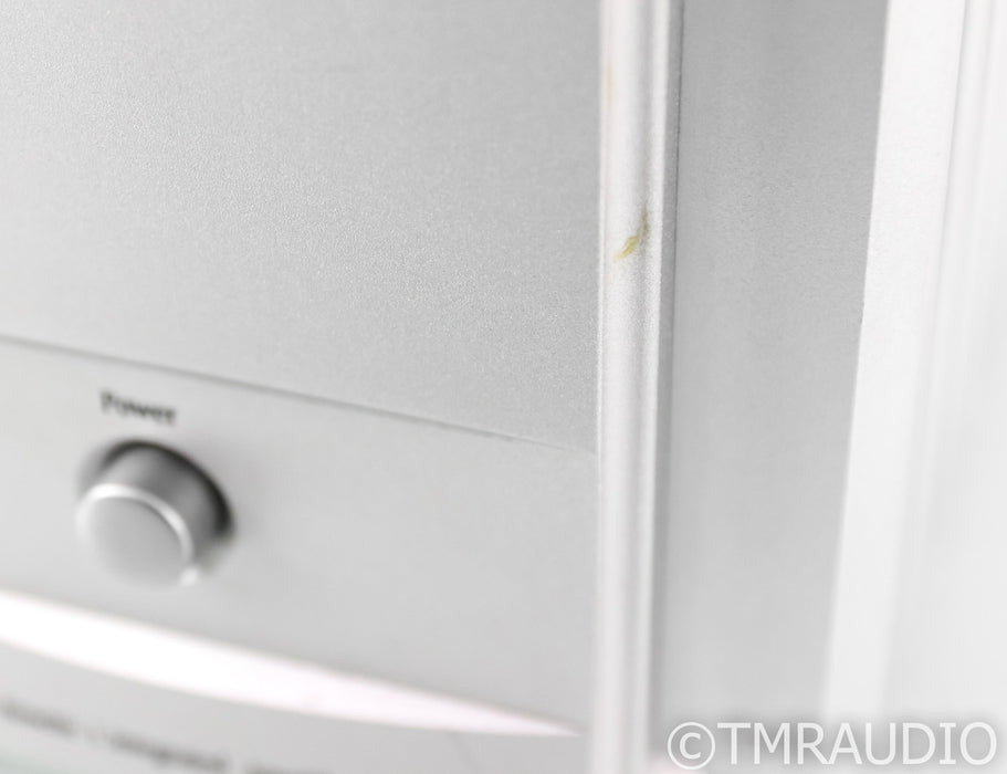 Red Rose Music Rosette 1 Stereo Integrated Amplifier; Silver; AS-IS (No Speaker Output)