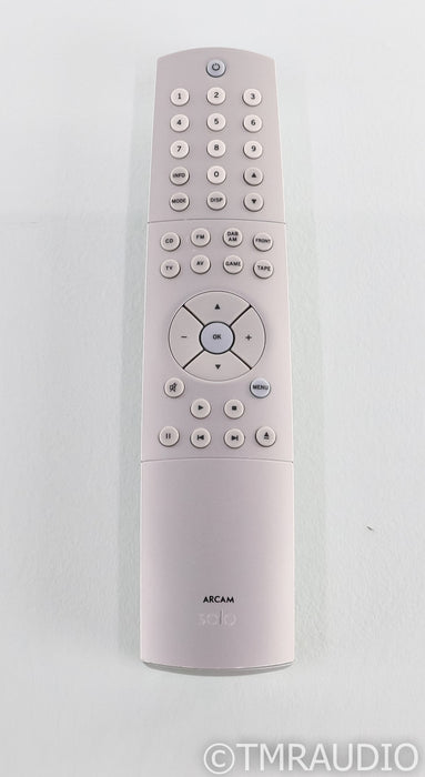 Arcam Solo Integrated Amplifier / CD Player; Tuner; Remote (Broken Buttons)