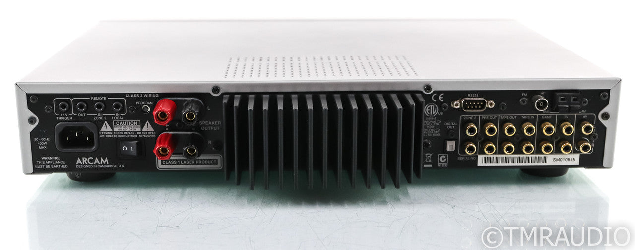 Arcam Solo Integrated Amplifier / CD Player; Tuner; Remote (Broken Buttons)