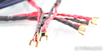 AudioQuest Type 4 Speaker Cables; 12ft Pair