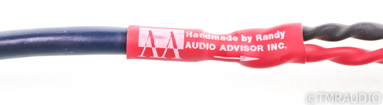 AudioQuest Type 4 Speaker Cables; 12ft Pair