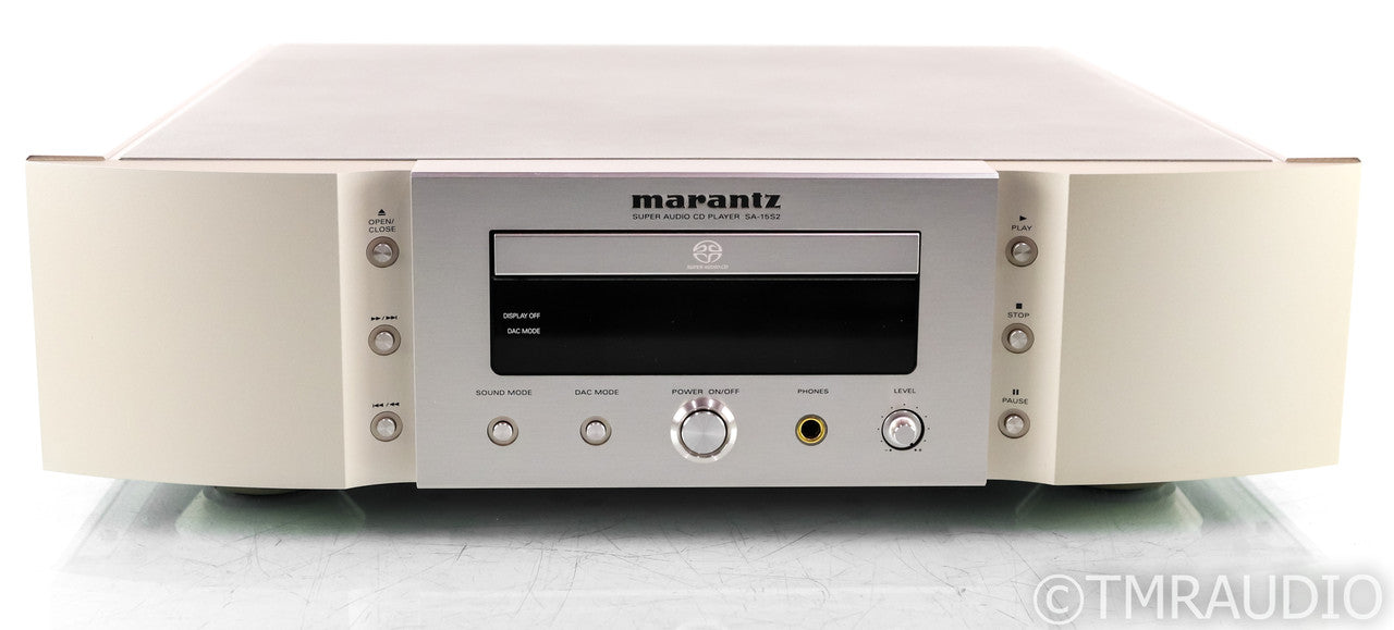 Marantz SA-15S2 CD / SACD Player; SA15S2; Remote