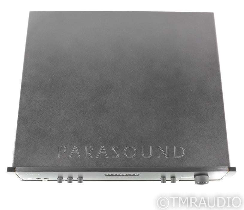 Parasound Halo P6 2.1 Channel Preamplifier; P-6; DAC; Black; Remote