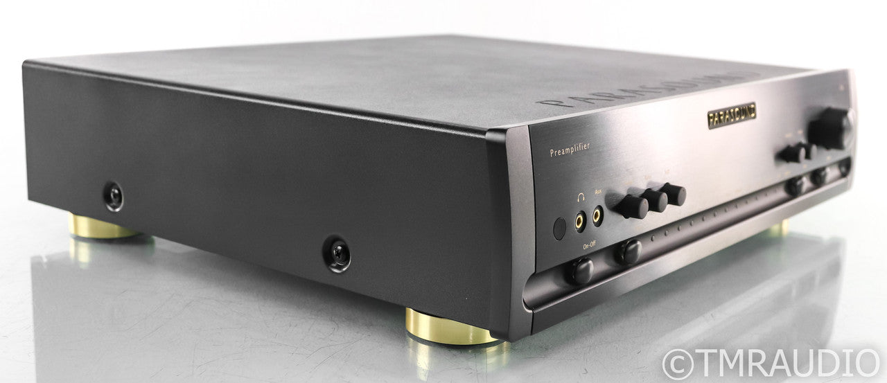 Parasound Halo P6 2.1 Channel Preamplifier; P-6; DAC; Black; Remote
