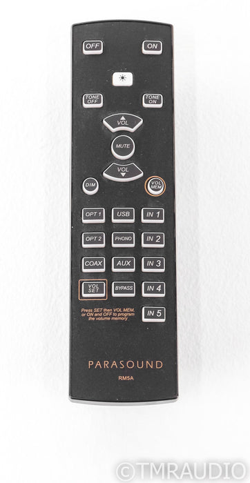 Parasound Halo P6 2.1 Channel Preamplifier; P-6; DAC; Black; Remote