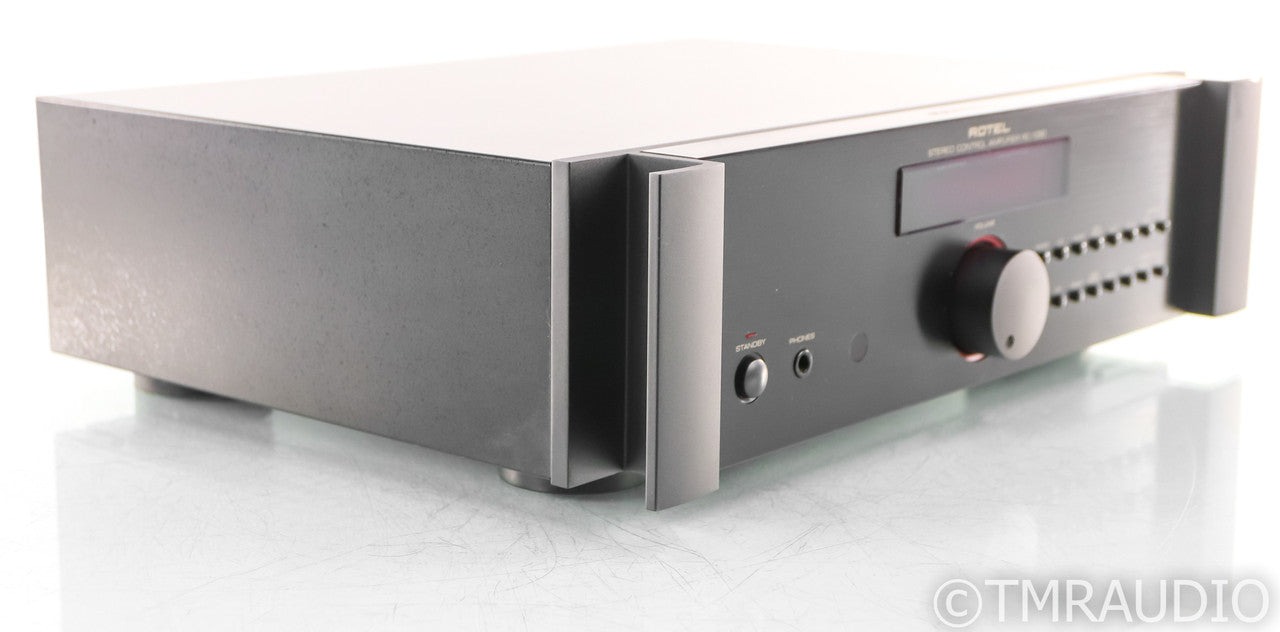 Rotel RC-1090 Stereo Preamplifier; RC1090; Black; Remote; MM / MC Phono