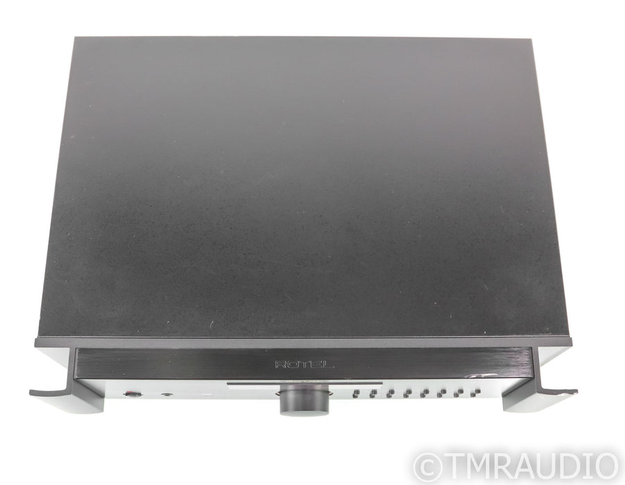 Rotel RC-1090 Stereo Preamplifier; RC1090; Black; Remote; MM / MC Phono