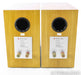 Red Rose Music Rosebud Bookshelf Spekers; Cherry Pair; AS-IS (Damaged Ribbon)