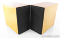 Red Rose Music Rosebud Bookshelf Spekers; Cherry Pair; AS-IS (Damaged Ribbon)