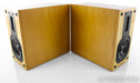 Red Rose Music Rosebud Bookshelf Spekers; Cherry Pair; AS-IS (Damaged Ribbon)
