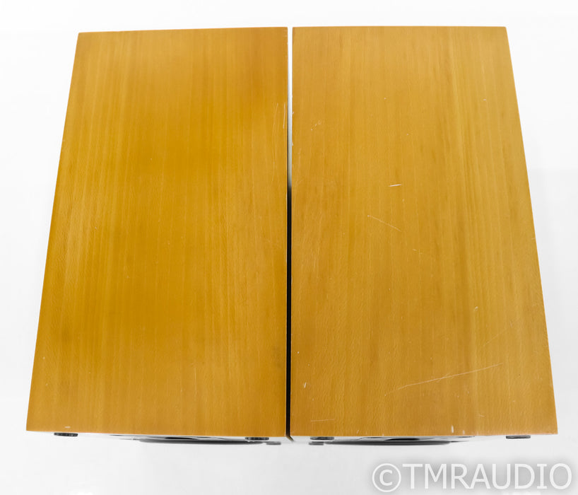 Red Rose Music Rosebud Bookshelf Spekers; Cherry Pair; AS-IS (Damaged Ribbon)