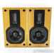 Red Rose Music Rosebud Bookshelf Spekers; Cherry Pair; AS-IS (Damaged Ribbon)