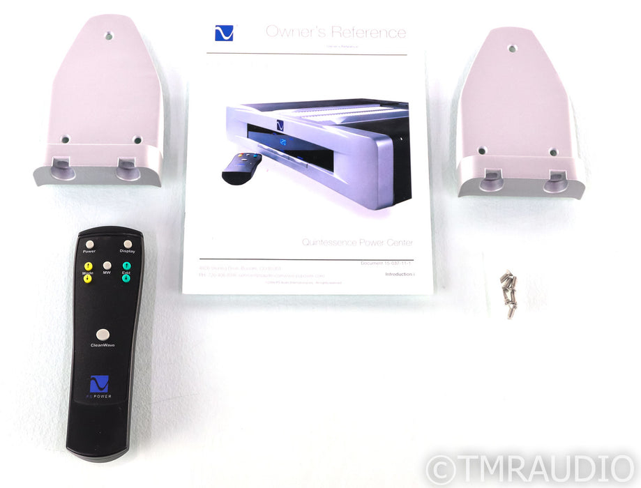 PS Audio Quintessence AC Power Line Conditioner; Remote