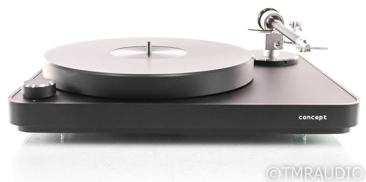 Clearaudio Concept Belt Drive Turntable; Satisfy Kardan Tonearm (No Cartridge)
