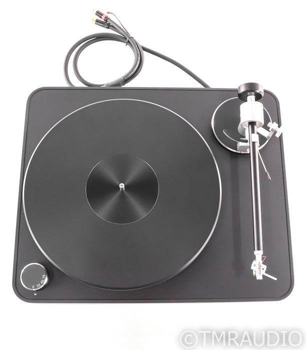 Clearaudio Concept Belt Drive Turntable; Satisfy Kardan Tonearm (No Cartridge)