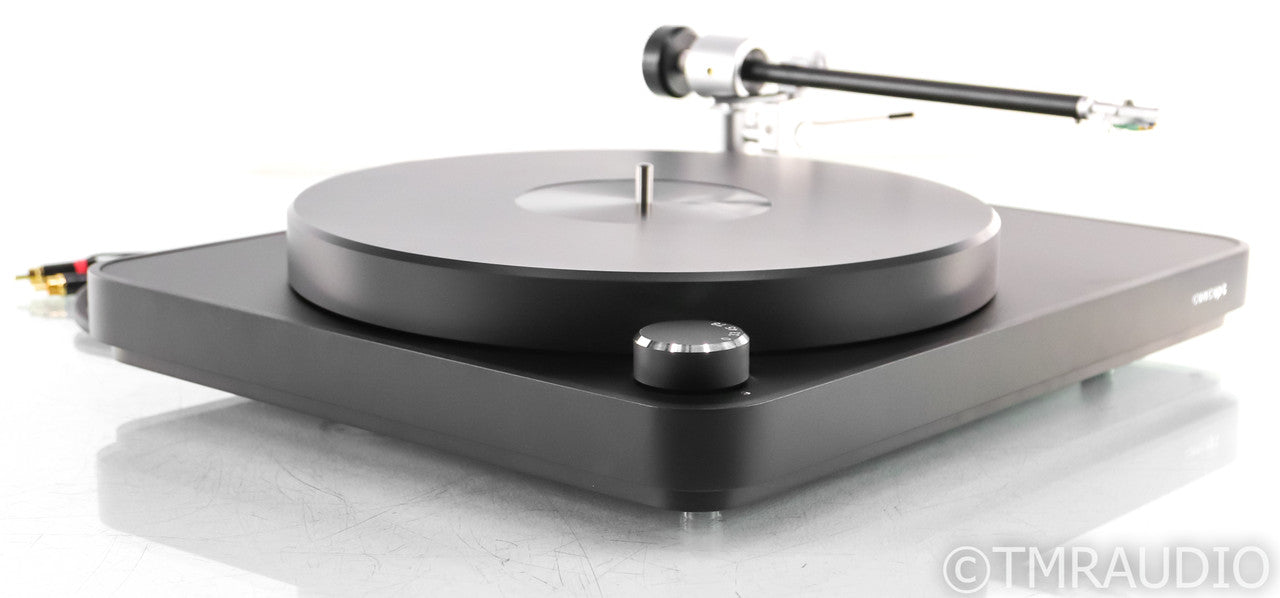 Clearaudio Concept Belt Drive Turntable; Satisfy Kardan Tonearm (No Cartridge)