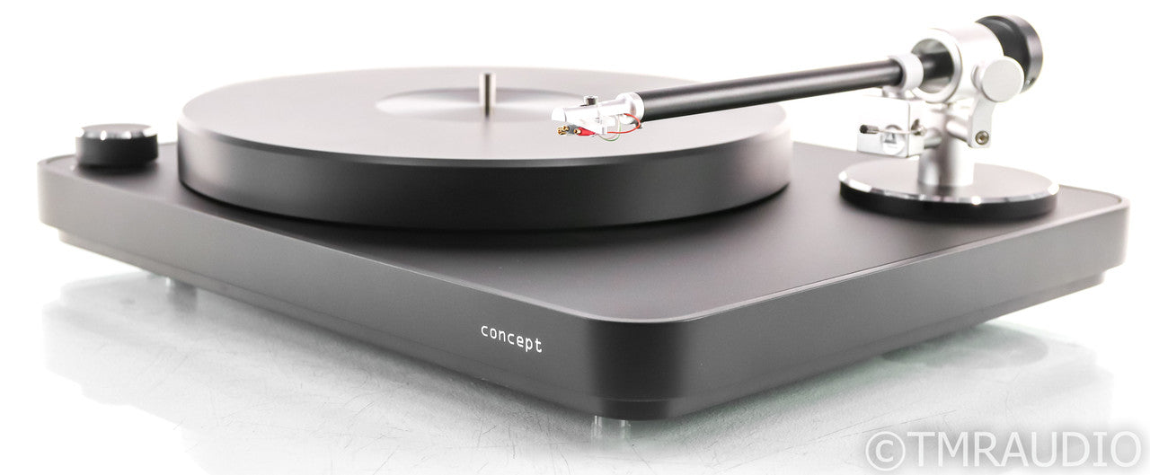 Clearaudio Concept Belt Drive Turntable; Satisfy Kardan Tonearm (No Cartridge)