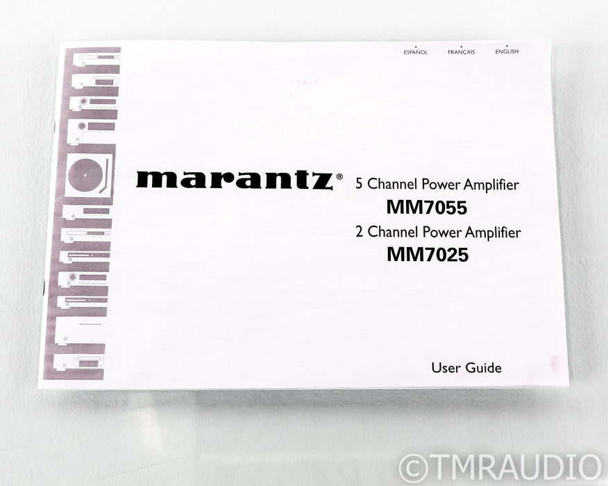 Marantz MM7025 Stereo Power Amplifier; MM-7025