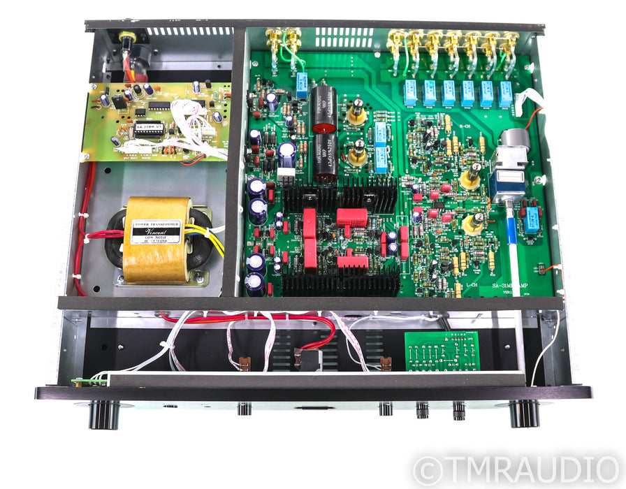 Vincent Audio SA-31MK Stereo Tube Hybrid Preamplifier; SA31MK; Remote