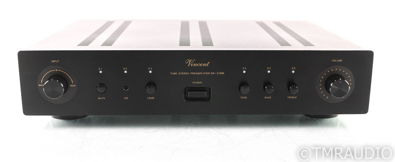Vincent Audio SA-31MK Stereo Tube Hybrid Preamplifier; SA31MK; Remote