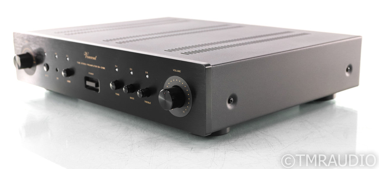 Vincent Audio SA-31MK Stereo Tube Hybrid Preamplifier; SA31MK; Remote