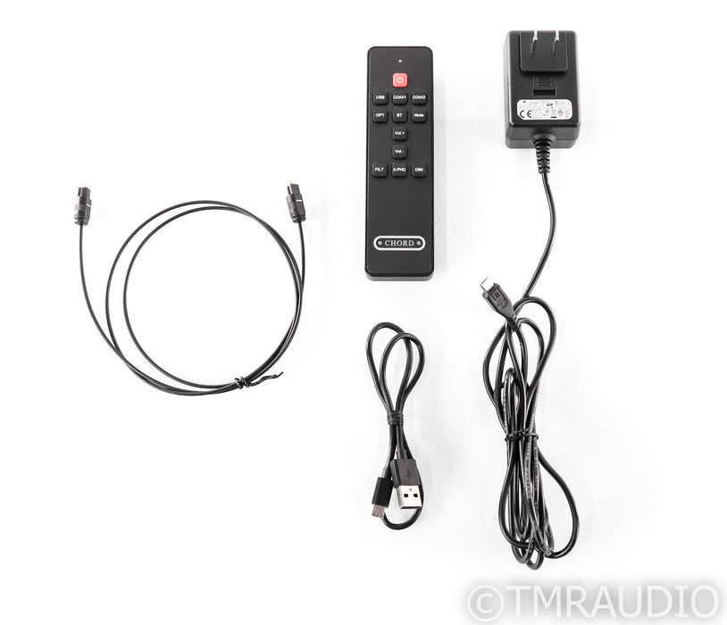 Chord Electronics Hugo 2 Portable DAC / Headphone Amplifier; Preamplifier