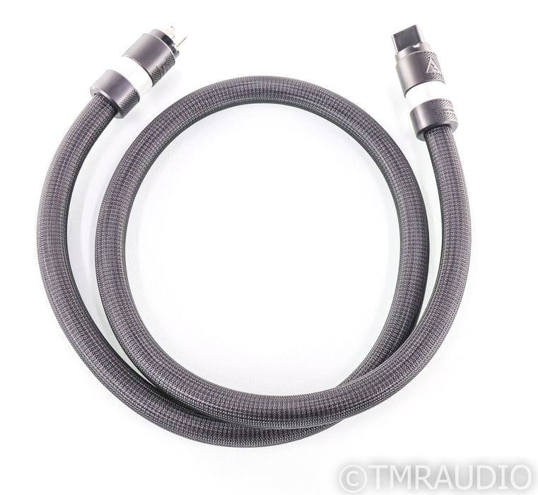 Shunyata Alpha NR Power Cable; 1.75m AC Cord; C19
