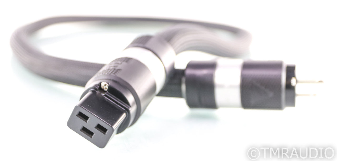 Shunyata Alpha NR Power Cable; 1.75m AC Cord; C19