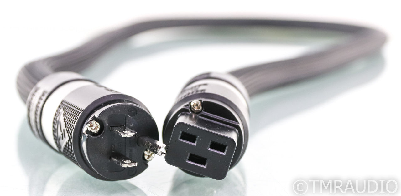 Shunyata Alpha NR Power Cable; 1.75m AC Cord; C19