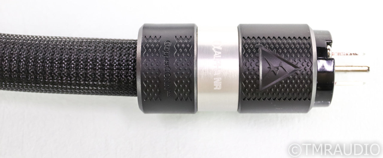 Shunyata Alpha NR Power Cable; 1.75m AC Cord; C19