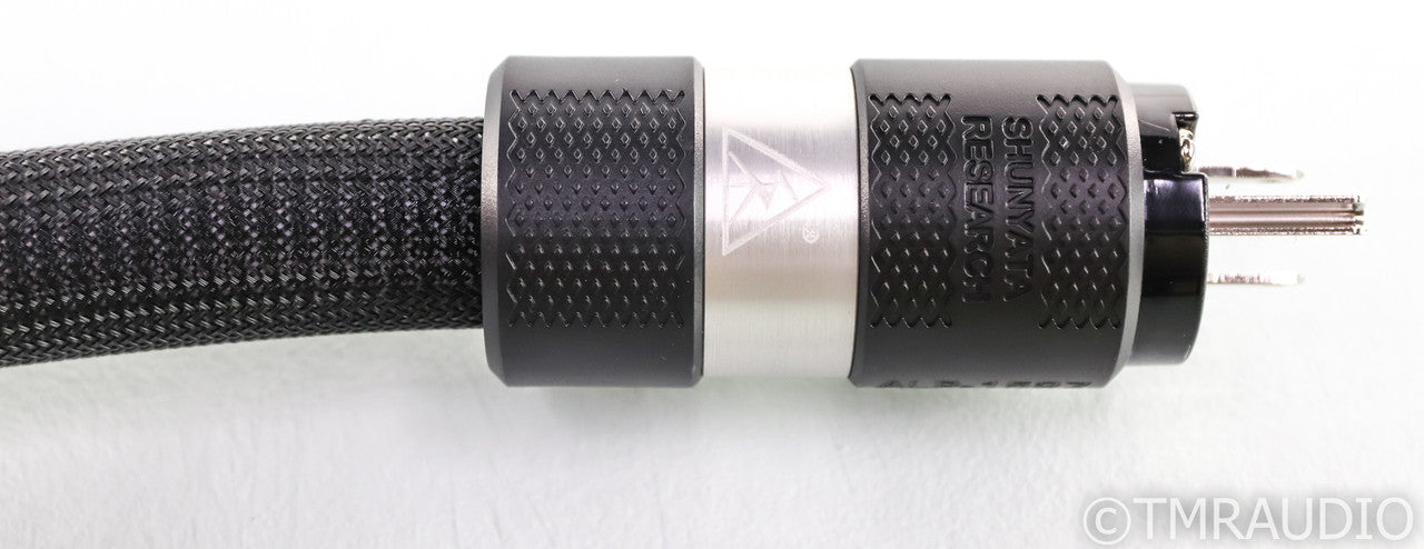 Shunyata Alpha NR Power Cable; 1.75m AC Cord; C19