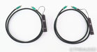 AudioQuest Columbia RCA Cables; 1.5m Pair Interconnects; 72v DBS