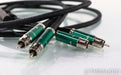 AudioQuest Columbia RCA Cables; 1.5m Pair Interconnects; 72v DBS