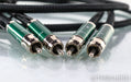 AudioQuest Columbia RCA Cables; 1.5m Pair Interconnects; 72v DBS