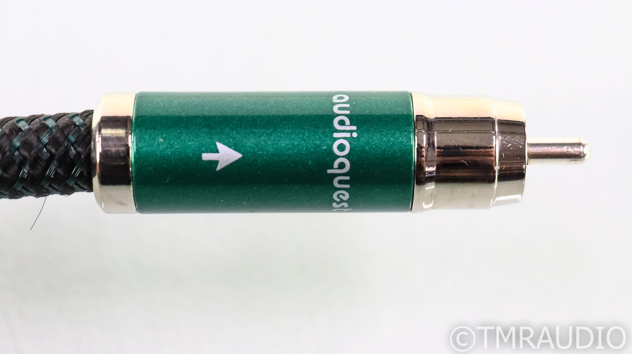 AudioQuest Columbia RCA Cables; 1.5m Pair Interconnects; 72v DBS