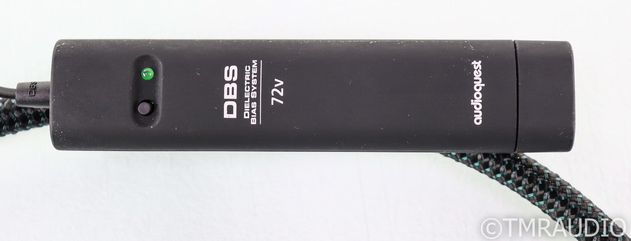 AudioQuest Columbia RCA Cables; 1.5m Pair Interconnects; 72v DBS