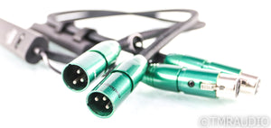 AudioQuest Columbia XLR Cables; 0.75m Pair Balanced Interconnects; 72v DBS