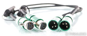 AudioQuest Columbia XLR Cables; 0.75m Pair Balanced Interconnects; 72v DBS